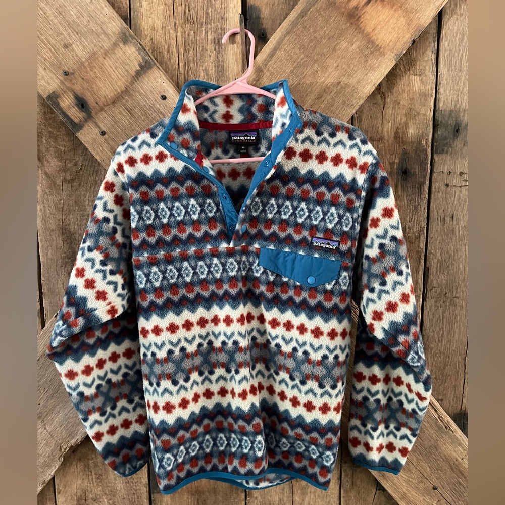 PATAGONIA QUARTER ZIP FLEECE
